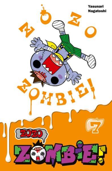 Manga: Zozo Zombie 7
