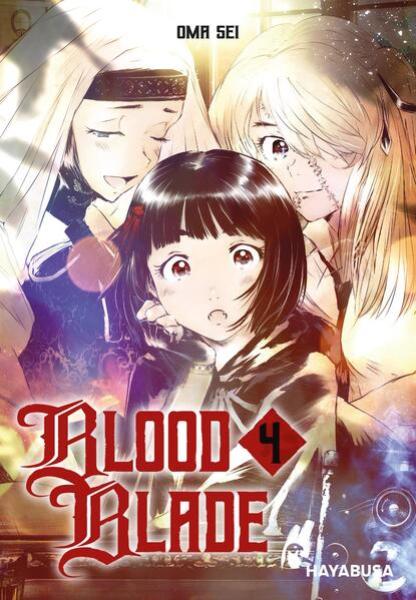 Manga: Blood Blade 4