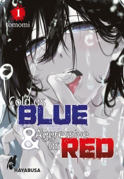 Manga: Cold as Blue & Aggressive as Red 1