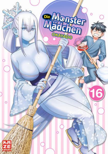 Manga: Die Monster Mädchen 16