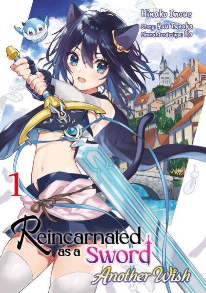 Manga: Reincarnated as a Sword: Another Wish – Band 01 (deutsche Ausgabe)