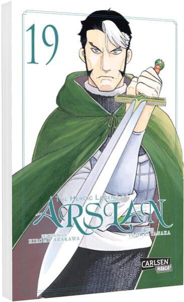 Manga: The Heroic Legend of Arslan 19