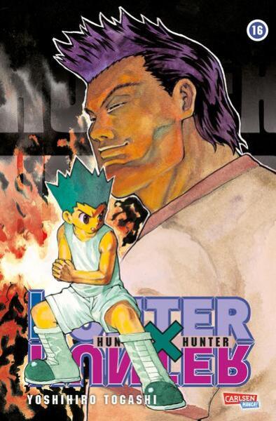Manga: Hunter X Hunter 16