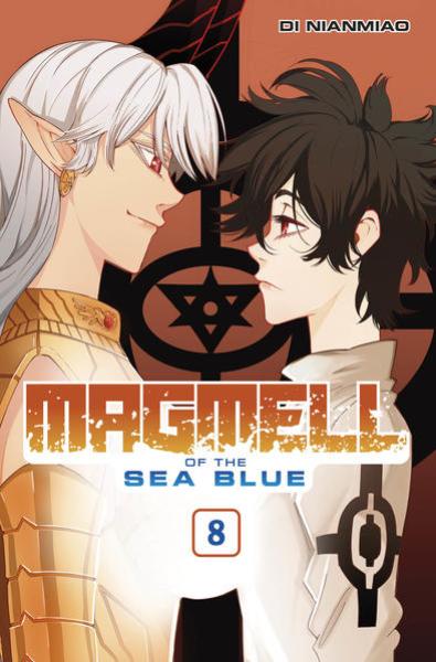 Manga: Magmell of the Sea Blue 08