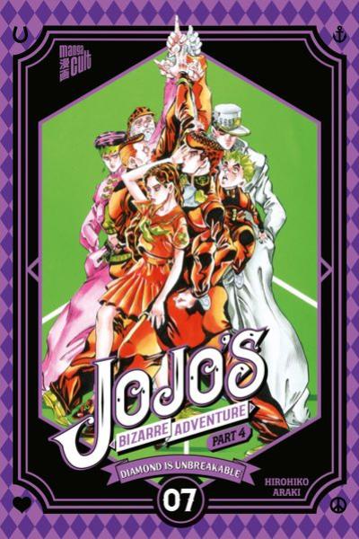 Manga: JoJo's Bizarre Adventure - Part 4: Diamond is Unbreakable 7