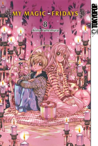 Manga: My Magic Fridays 08
