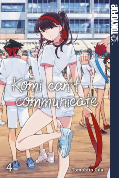 Manga: Komi can't communicate 04