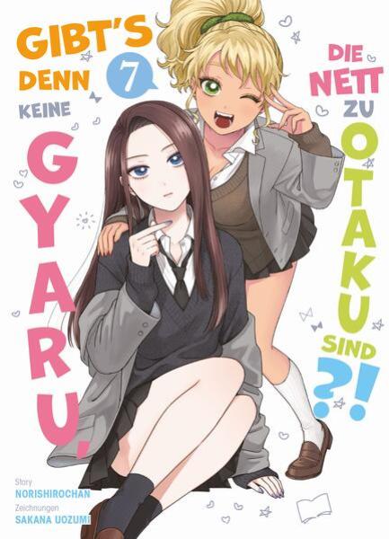 Manga: Gibt's denn keine Gyaru, die nett zu Otaku sind?! 07