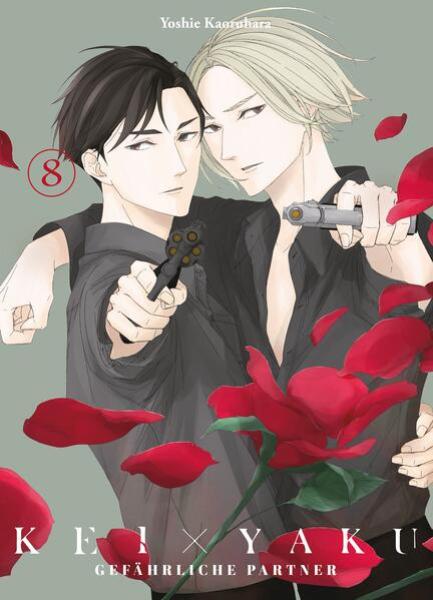 Manga: Kei x Yaku: Gefährliche Partner 08