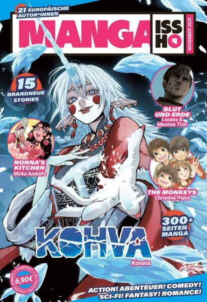 Manga: Manga Issho 04