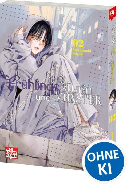 Manga: Frühlingssturm und Monster 02