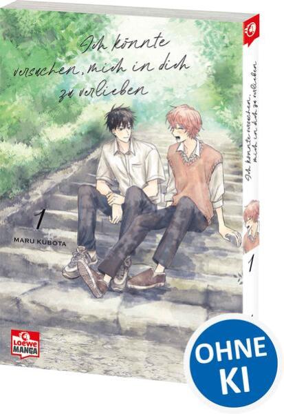 Manga: Ich könnte versuchen, mich in dich zu verlieben 01