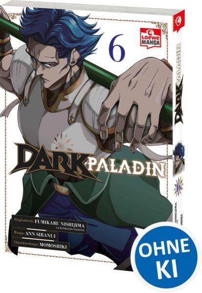 Manga: Dark Paladin 06