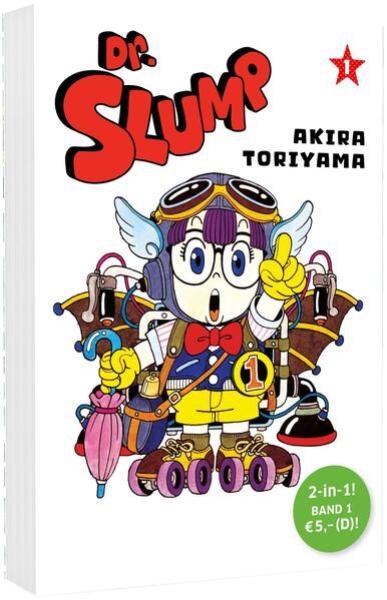 Manga: Dr. Slump Massiv 1