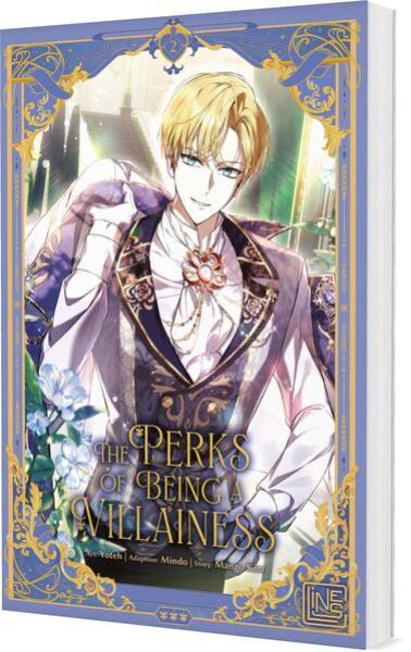 Manga: The Perks of Being a Villainess 2