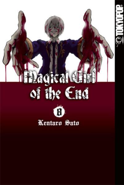 Manga: Magical Girl of the End 08