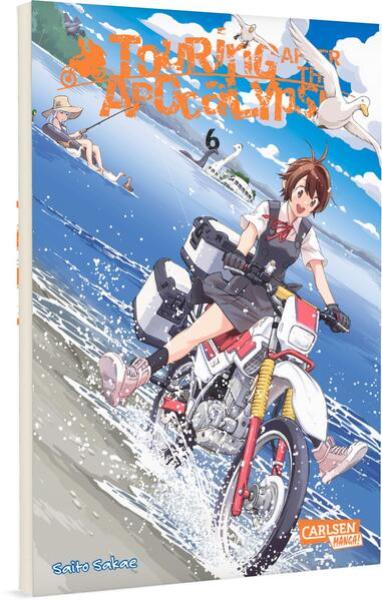 Manga: Touring After the Apocalypse 6