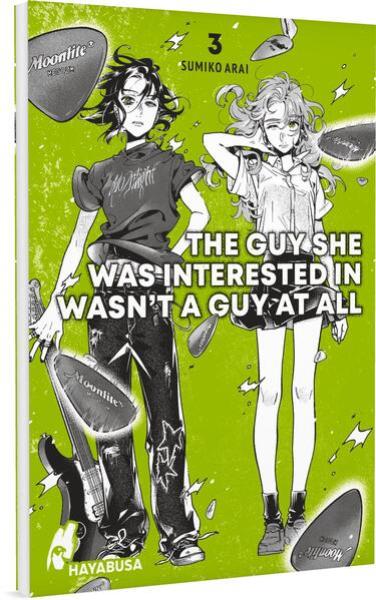 Manga: The Guy She Was Interested in Wasn't a Guy at All 3