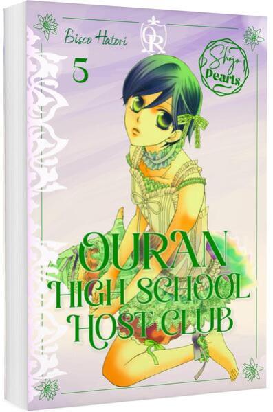 Manga: Ouran High School Host Club Pearls 5