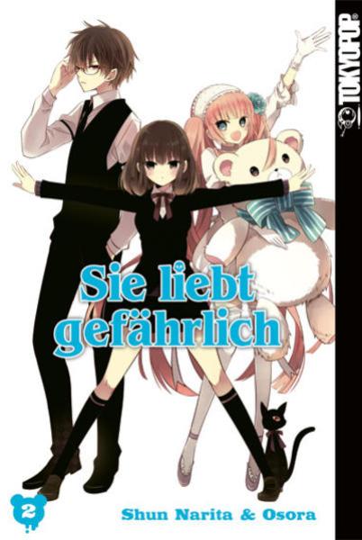 Manga: Sie liebt gefährlich 02