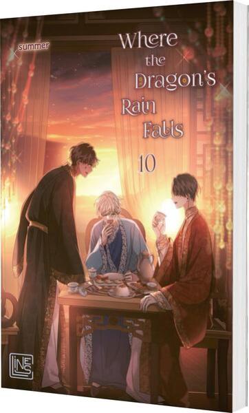 Manga: Where the Dragon's Rain Falls 10