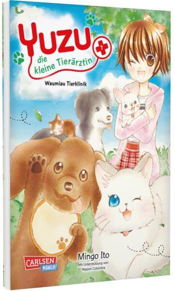 Manga: Yuzu - die kleine Tierärztin 7