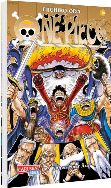 Manga: One Piece 110