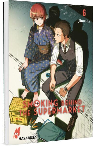 Manga: Smoking Behind The Supermarket 6