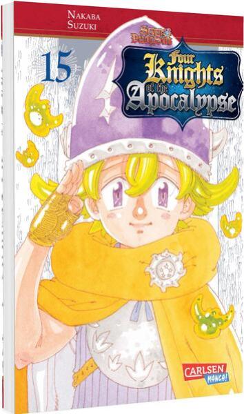 Manga: Seven Deadly Sins: Four Knights of the Apocalypse 15