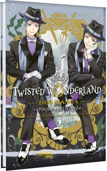 Manga: Twisted Wonderland: Der Manga – Episode of Octavinelle 2 (Hardcover)