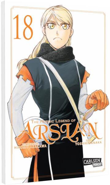 Manga: The Heroic Legend of Arslan 18