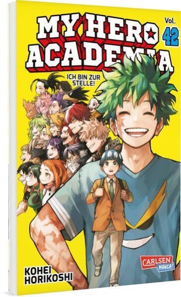 Manga: My Hero Academia 42