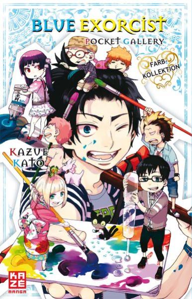 Manga: Blue Exorcist Pocket Gallery