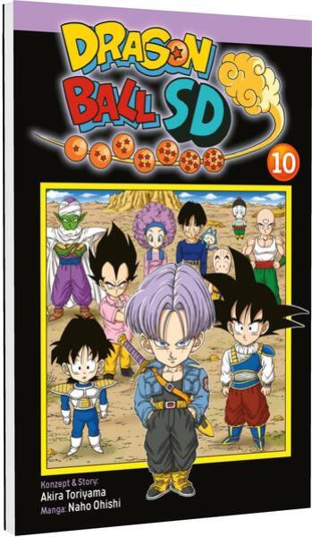 Manga: Dragon Ball SD 10