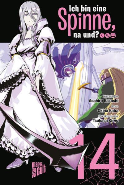 Manga: Ich bin eine Spinne, na und? 14