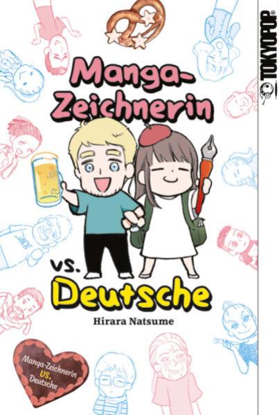 Manga: Manga-Zeichnerin vs. Deutsche