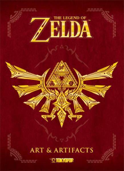Manga: The Legend of Zelda - Art & Artifacts (Hardcover)