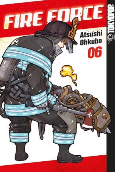Manga: Fire Force 06