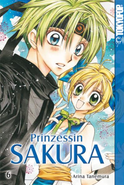Manga: Prinzessin Sakura 06