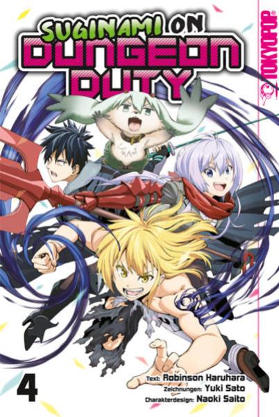 Manga: Suginami on Dungeon Duty 04