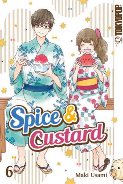 Manga: Spice & Custard 06