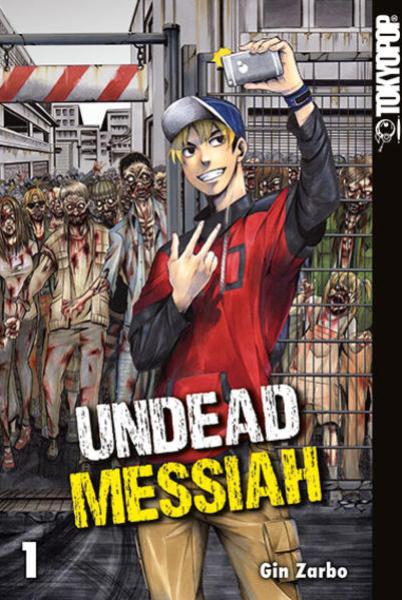 Manga: Undead Messiah 01