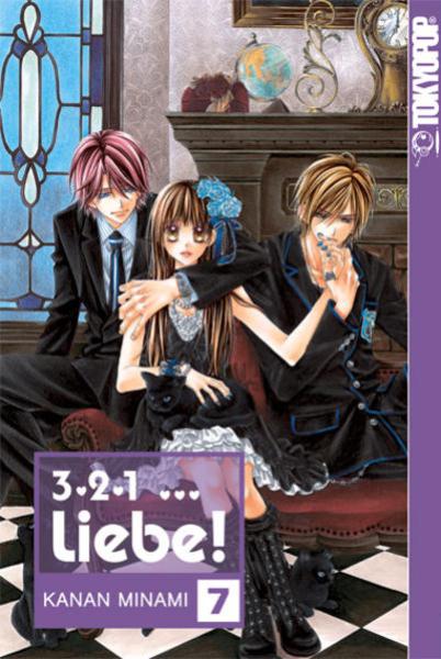 Manga: 3, 2, 1 … Liebe! 07
