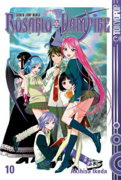 Manga: Rosario + Vampire 10