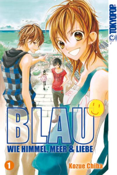 Manga: Blau - Wie Himmel, Meer & Liebe 01