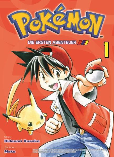 Manga: Pokémon - Die ersten Abenteuer 01