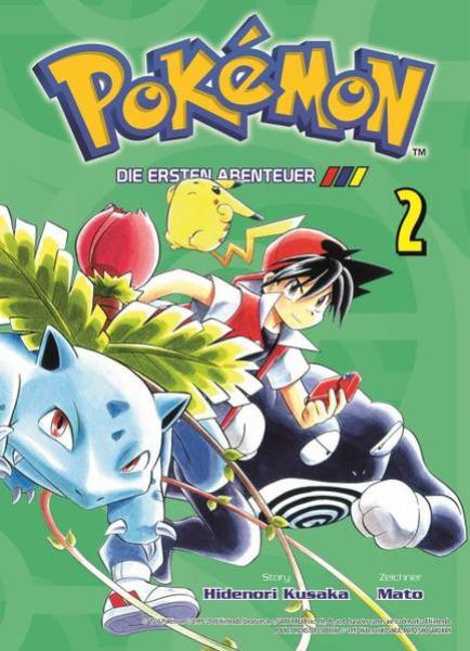 Manga: Pokémon - Die ersten Abenteuer 02