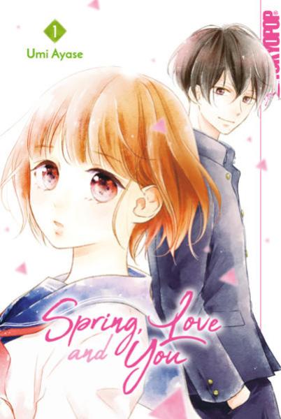Manga: Spring, Love and You 01