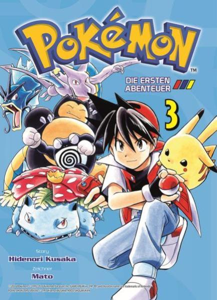 Manga: Pokémon - Die ersten Abenteuer 03