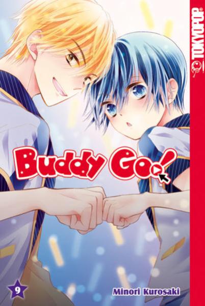 Manga: Buddy Go! 09